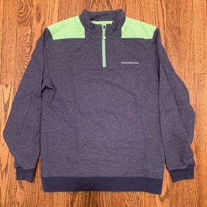 Vineyard Vines Quarter Zip-Up shirt